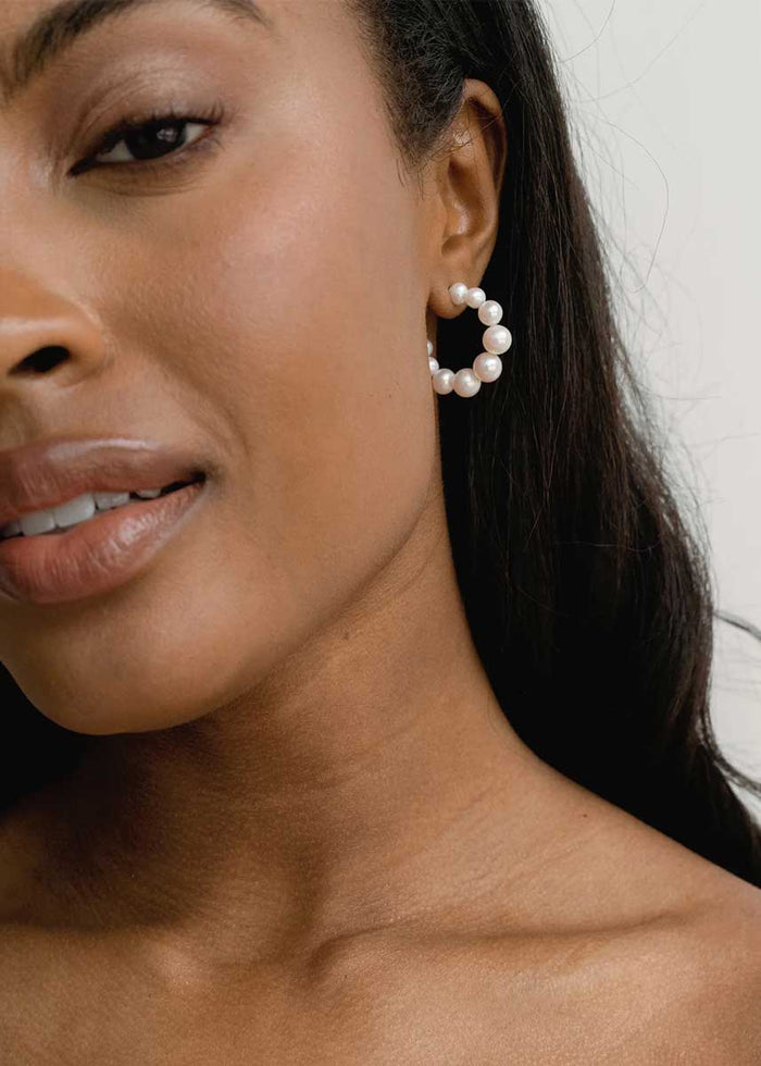 Milo Pearl Hoops