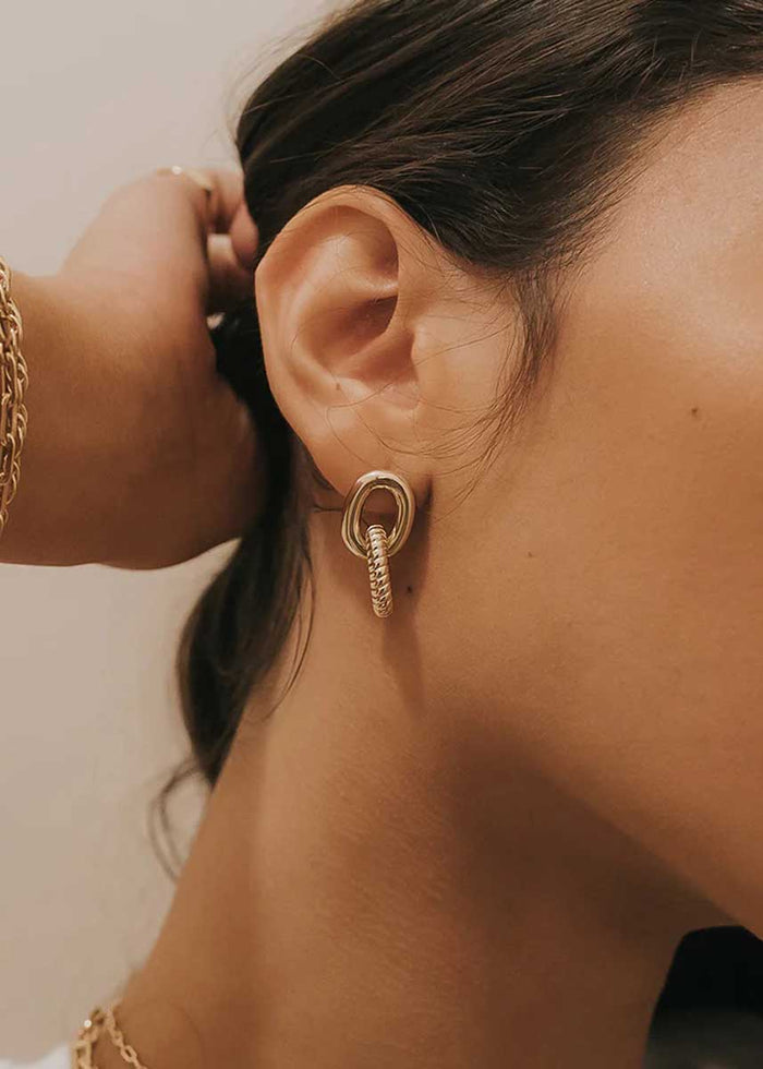 Zoe Link Earrings