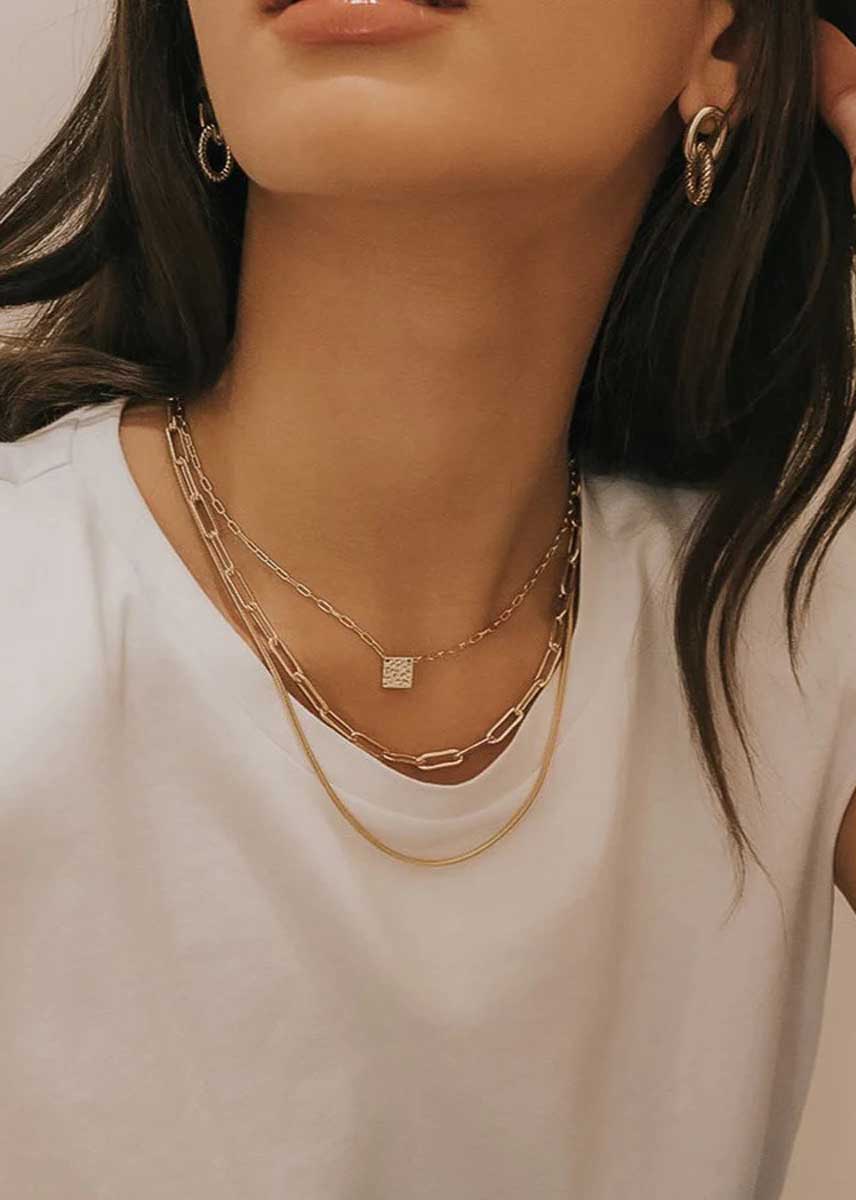 Zoe Link Earrings