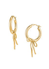 Lisette Bow Hoops