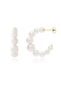 Milo Pearl Hoops