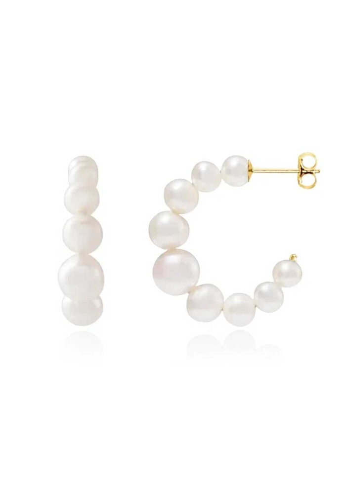 Milo Pearl Hoops
