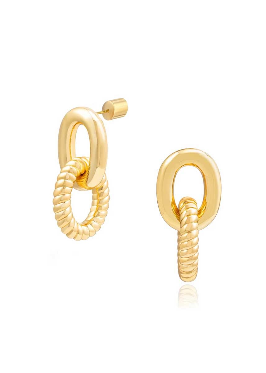 Zoe Link Earrings