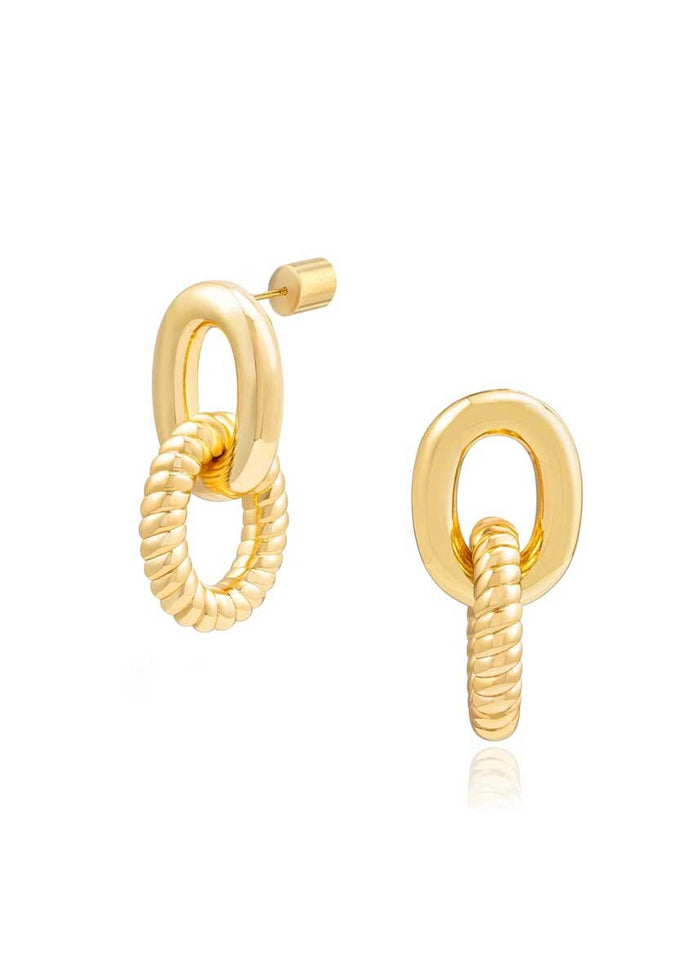 Zoe Link Earrings