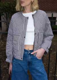 The Rochelle Jacket - Brown