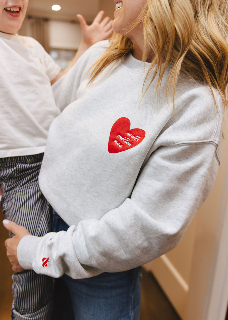 My Whole Heart Crewneck