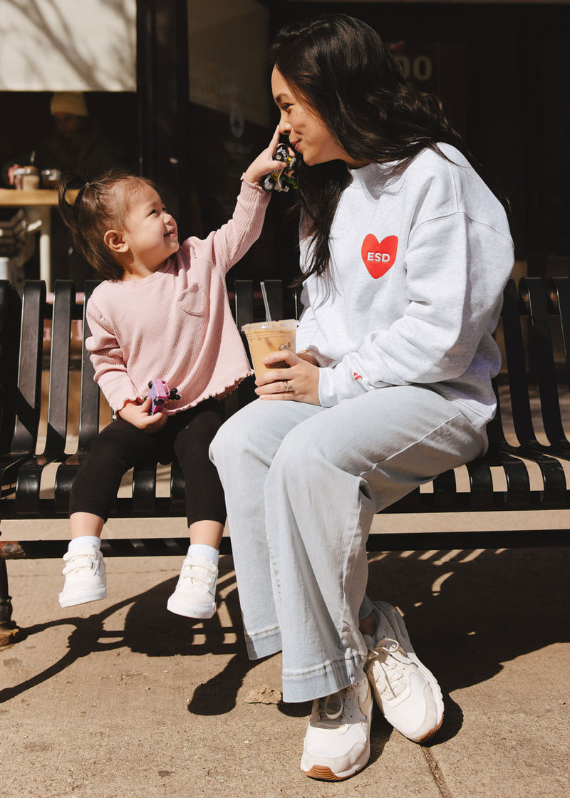 My Whole Heart Crewneck