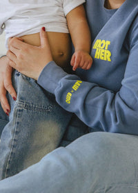 Mother Garment-Dyed Crewneck
