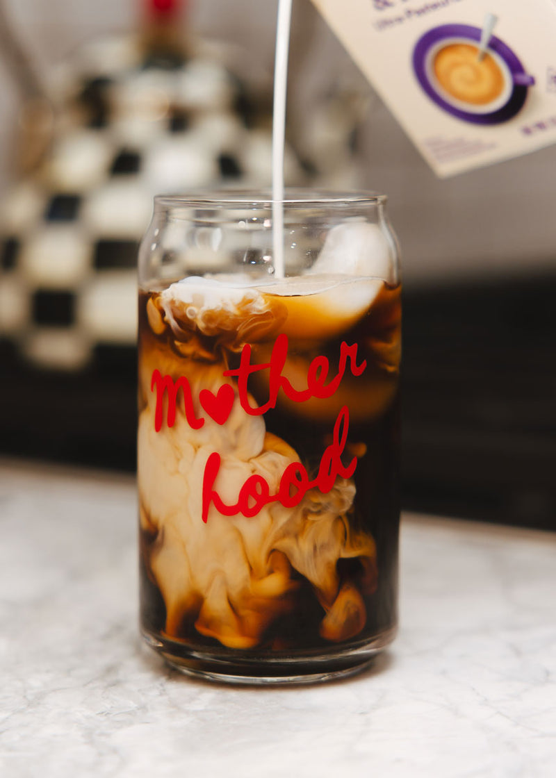 Motherhood Can Glass