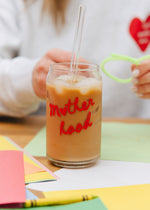 Motherhood Can Glass