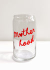 Motherhood Can Glass