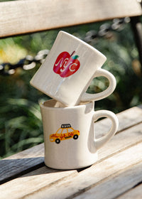 NYC Taxi Diner Mug