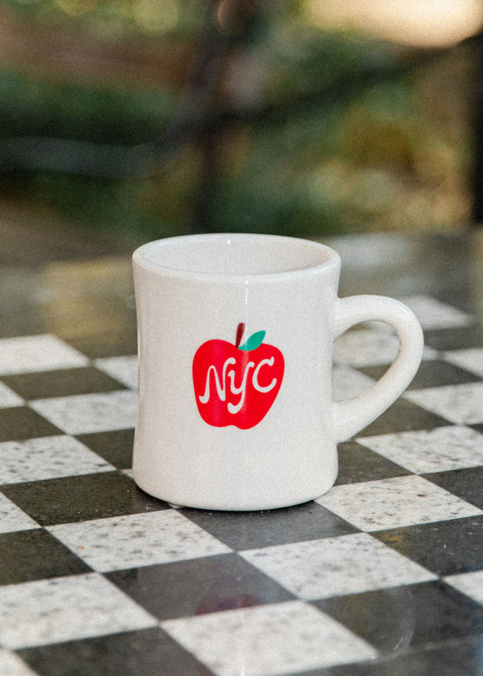 NYC Big Apple Diner Mug