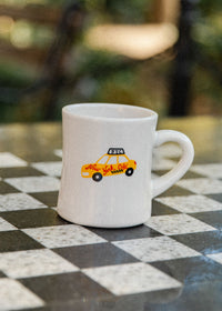 NYC Taxi Diner Mug