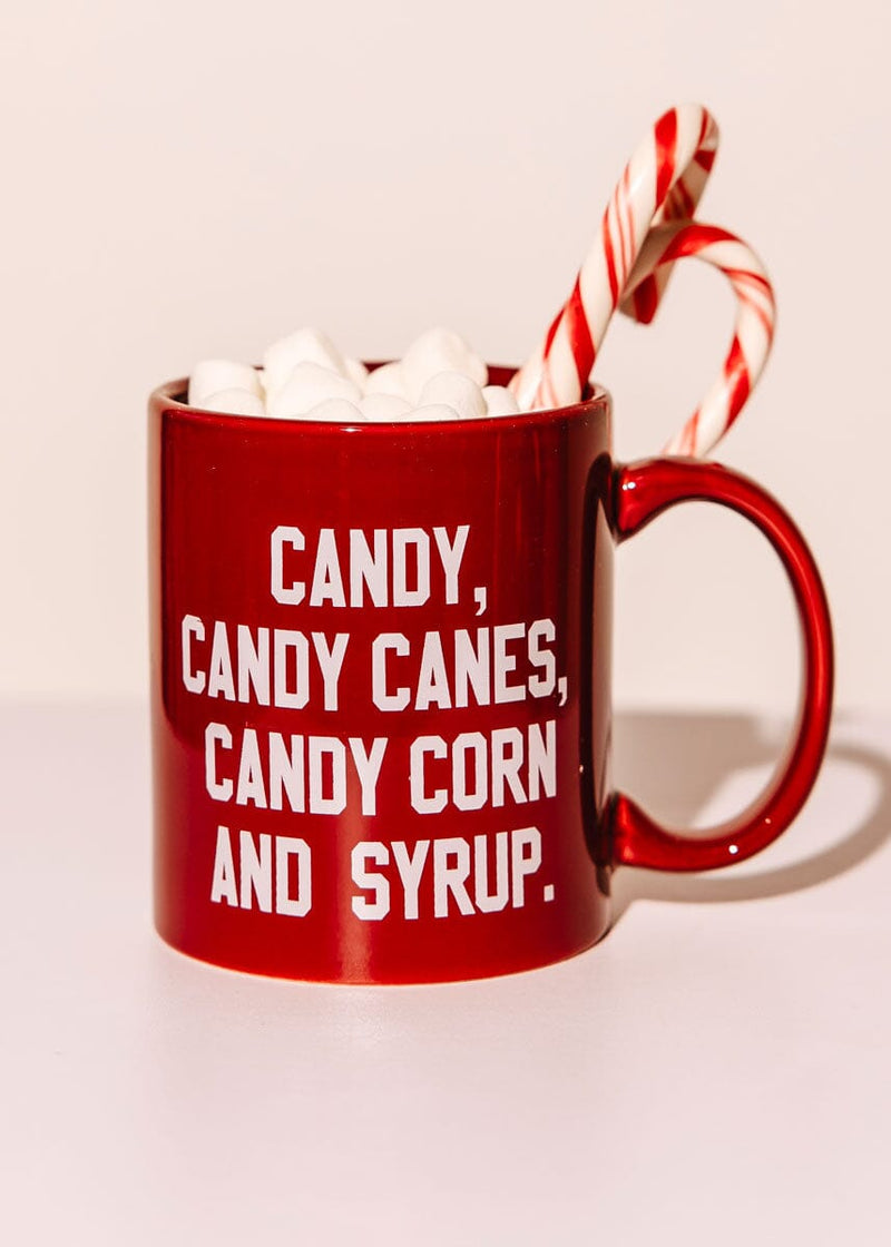Candy Canes Mug