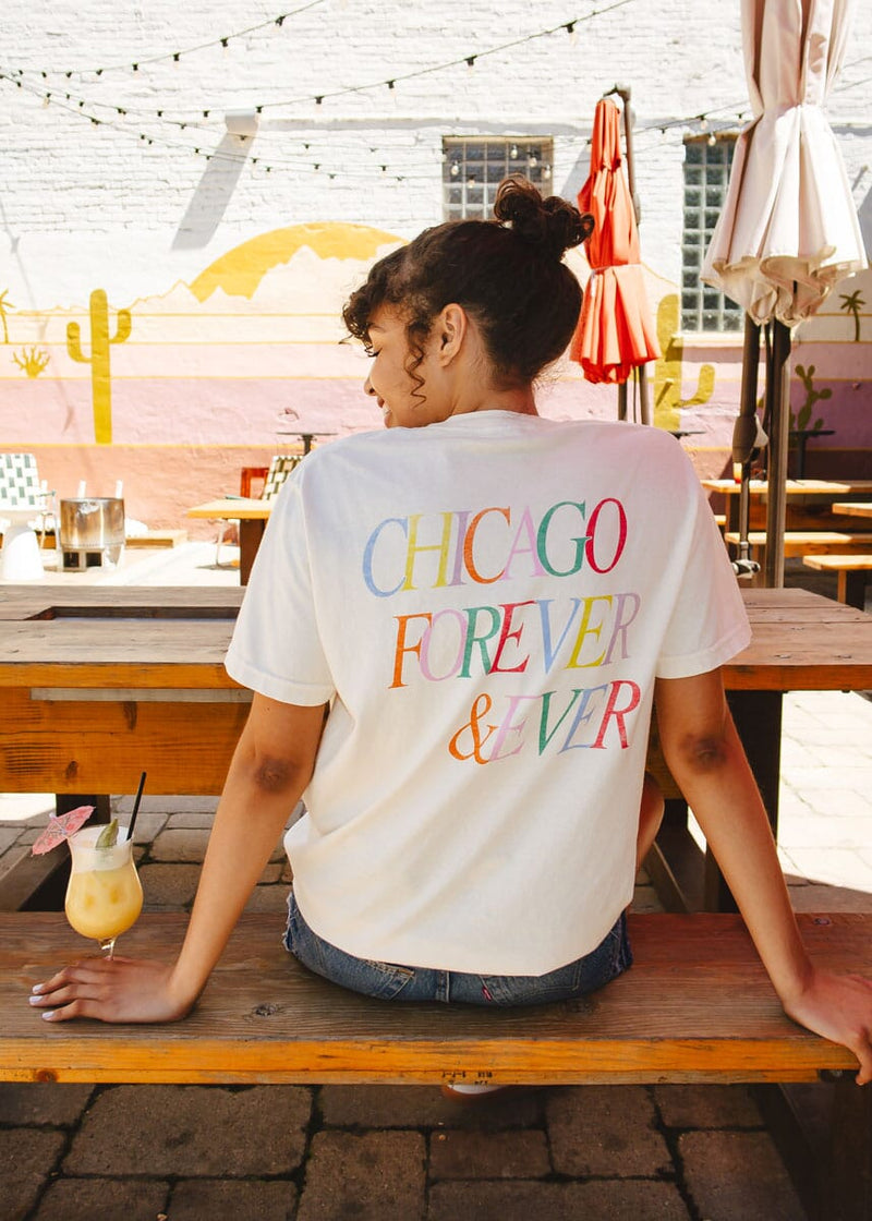 Chicago Forever & Ever Garment-Dyed Tee