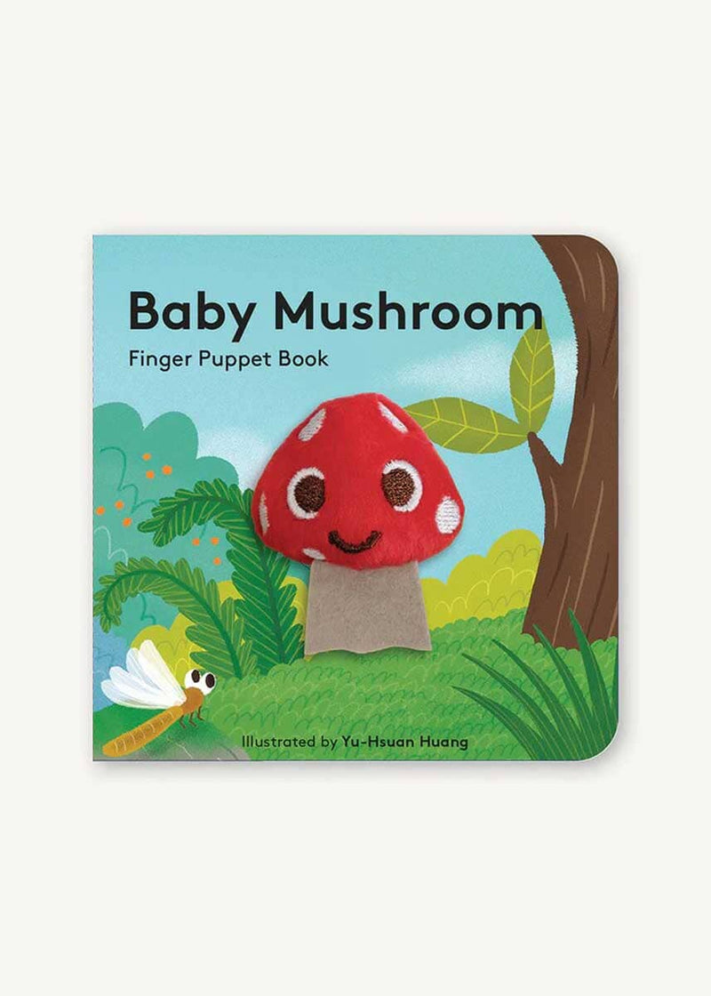 Baby Mushroom: Finger Puppet Book