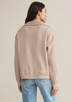 Sonata Fleece Sweatshirt - Parchment