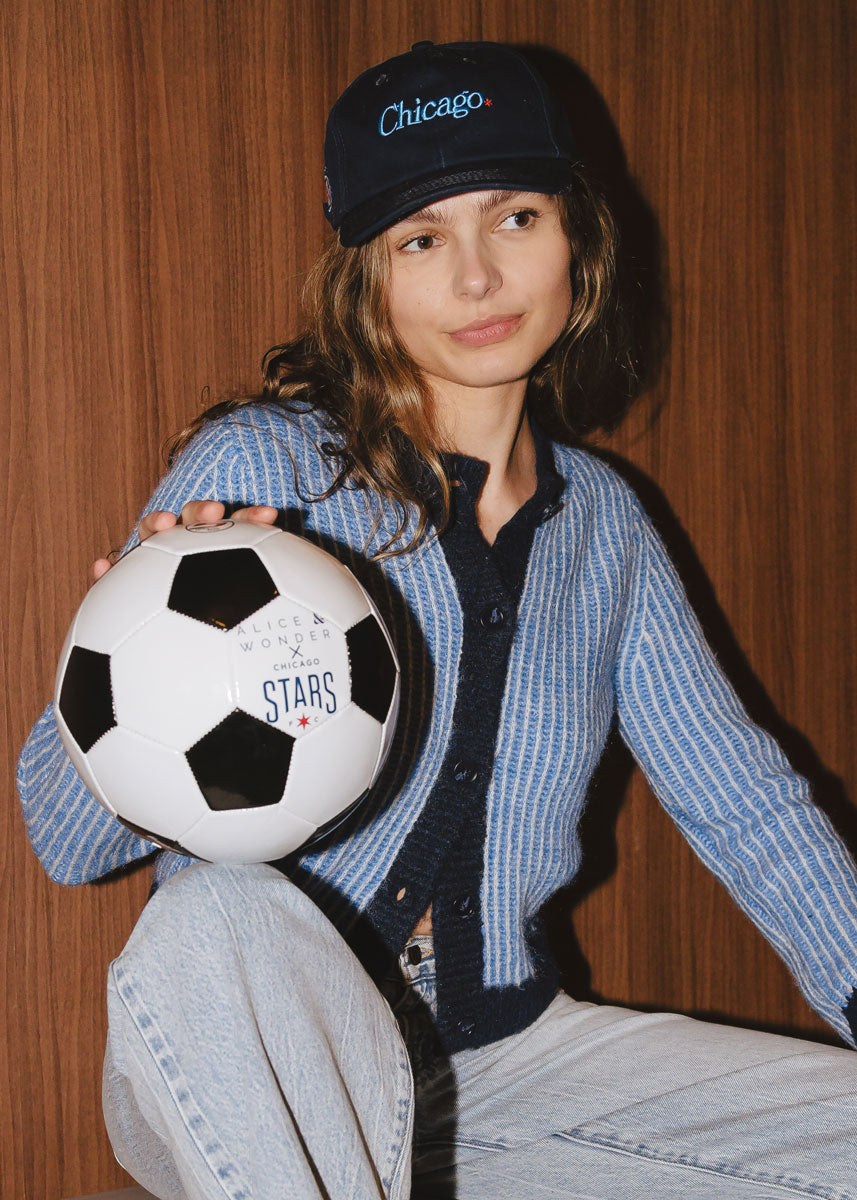 Chicago. Stars FC Dad Hat - Navy