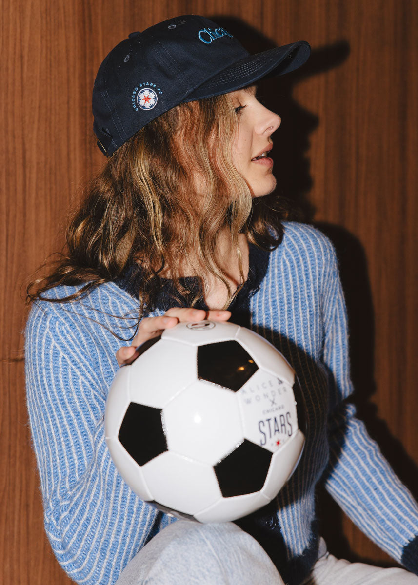 Chicago. Stars FC Dad Hat - Navy