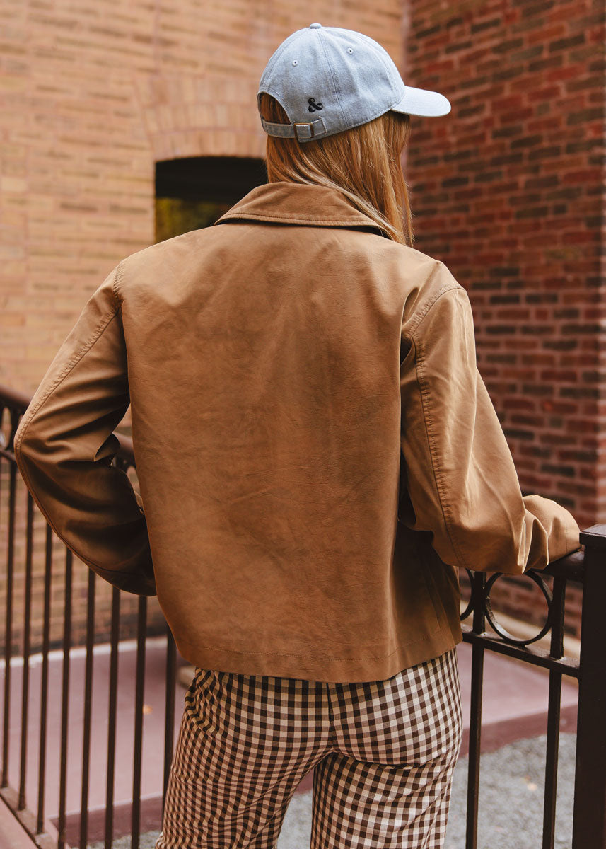 Chicago. Dad Hat - Denim & Navy