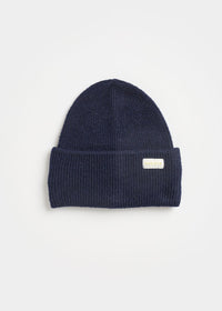 MAD HTR Heather Knit Beanie - Adult - Heather Navy