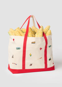 Nebraska Icons Tote