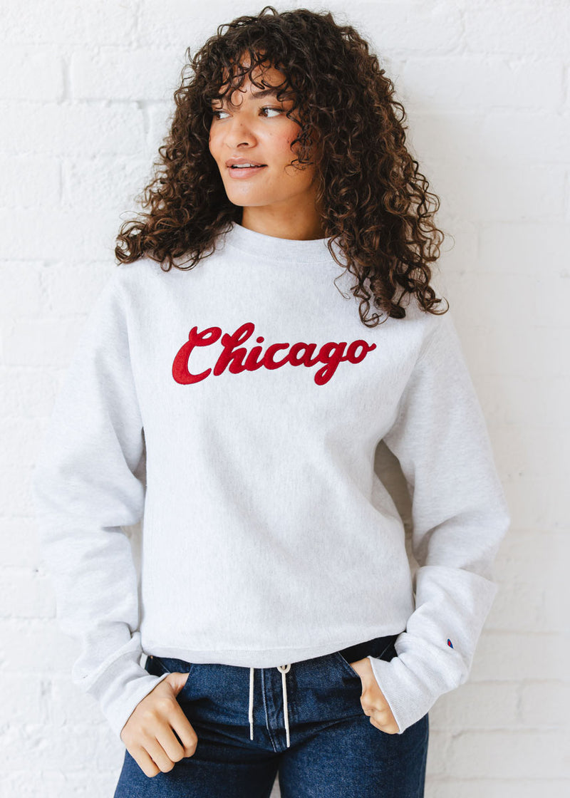 Champion Reverse Weave Chicago Sweatshirt