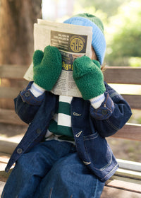 MAD HTR Sherpa Mittens - Green