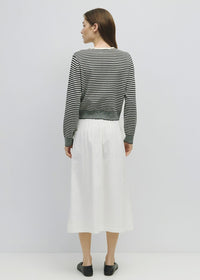 The Montana Cardigan - Black & White