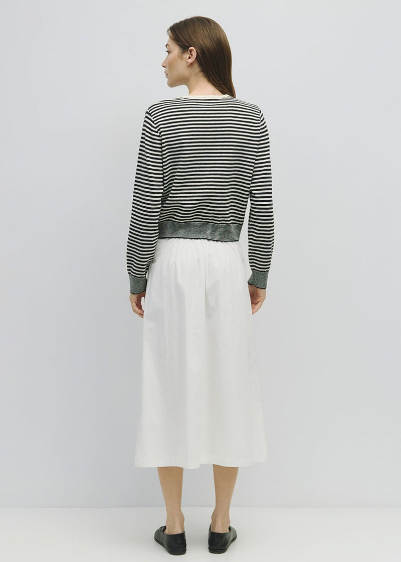 The Montana Cardigan - Black & White