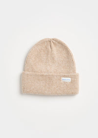 MAD HTR Heather Knit Beanie - Youth - Heather Taupe