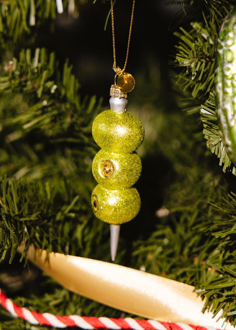 Cocktail Olives Ornament