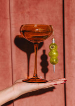 Cocktail Olives Ornament