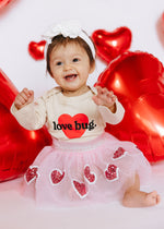 Love Bug Long Sleeve Onesie