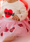 Love Bug Long Sleeve Onesie