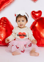 Love Bug Long Sleeve Onesie