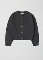 The Lucy Cardigan - Dark Grey