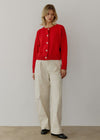 The Lucy Cardigan - Red