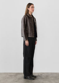 The Murph Jacket - Washed Brown