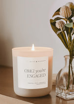 OMG! You're Engaged! Soy Candle – 15oz