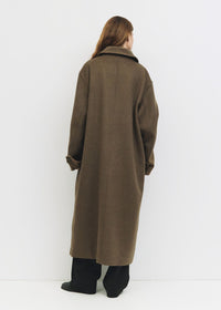 The London Coat - Brown