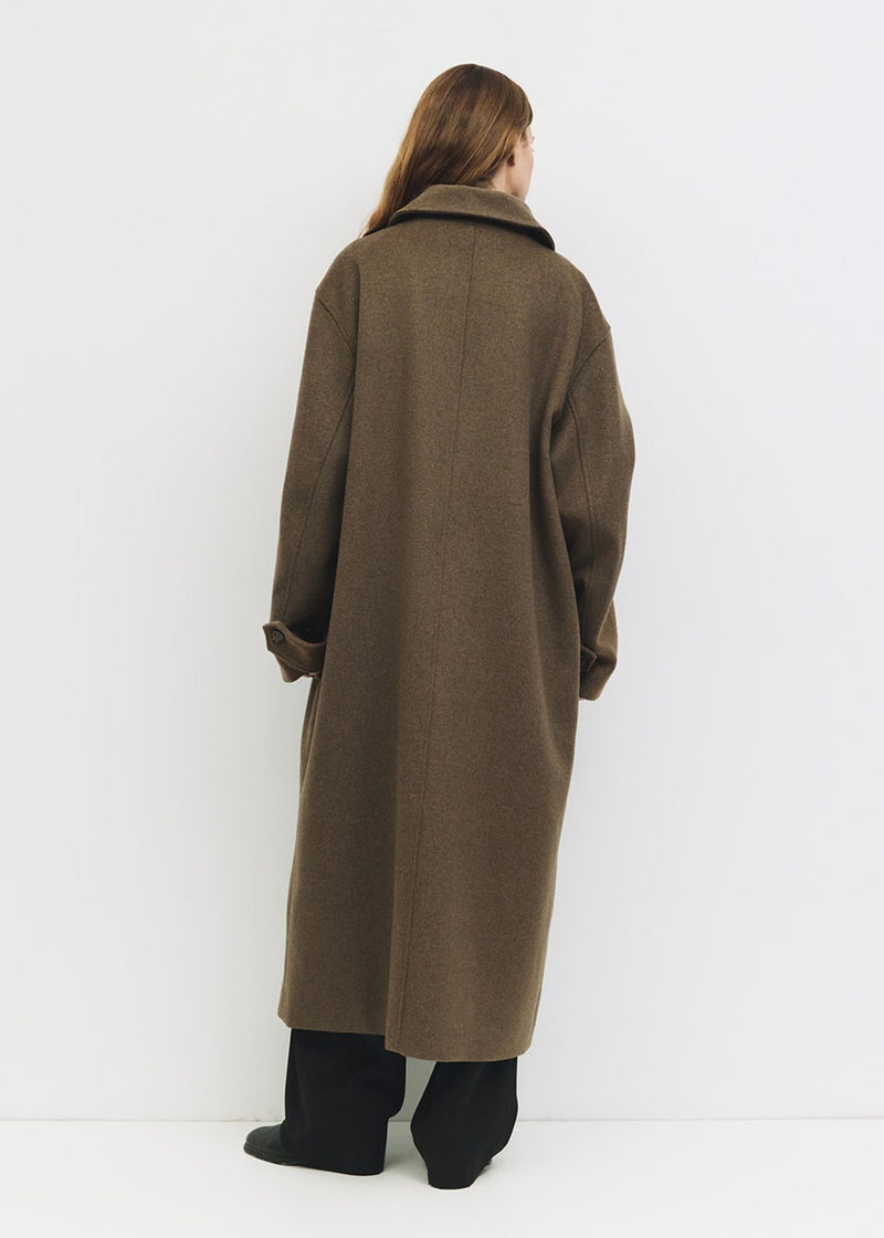 The London Coat - Brown