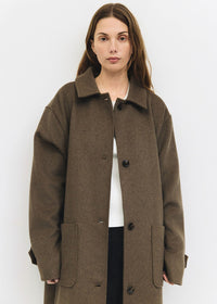 The London Coat - Brown