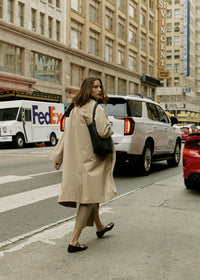 The Serena Coat - Beige