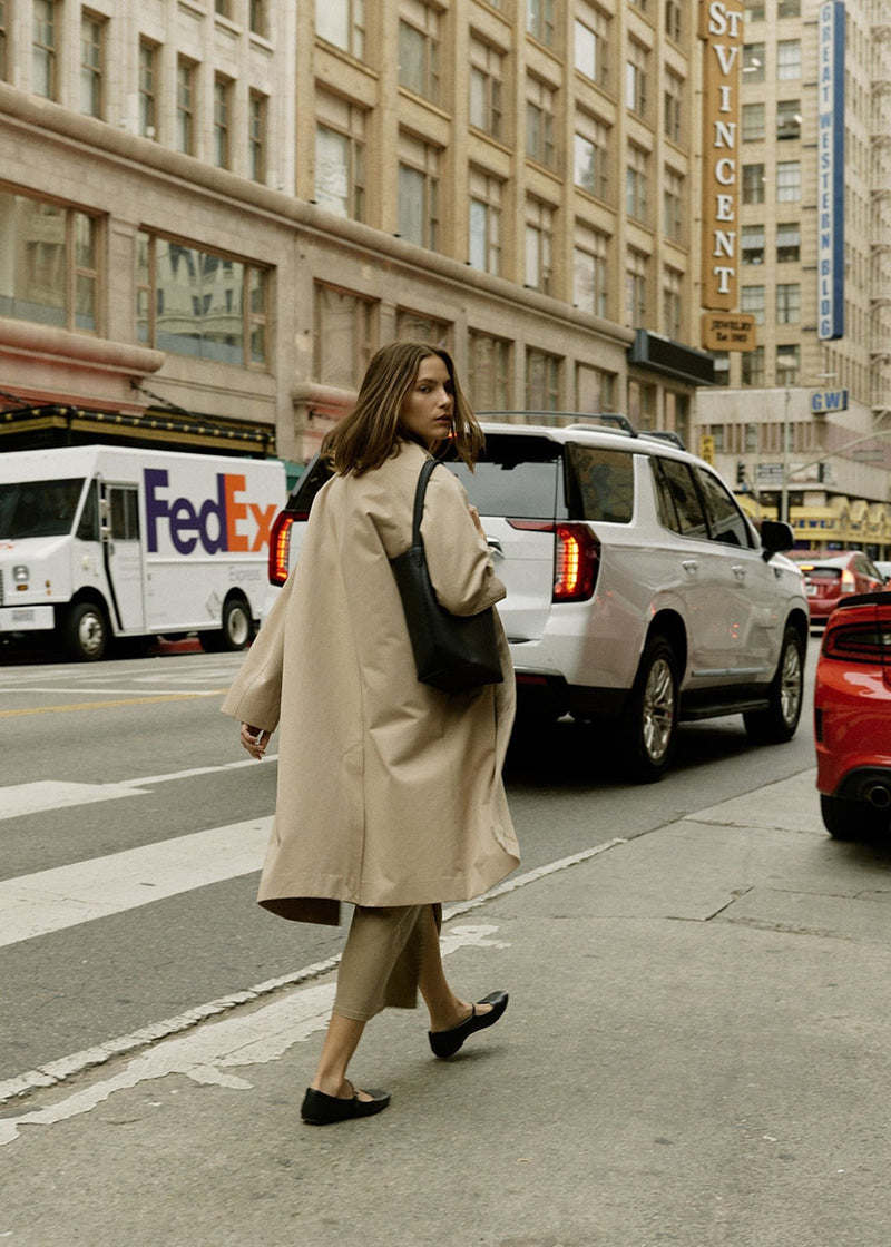 The Serena Coat - Beige
