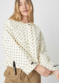 The Liv Jacket - Cream Black