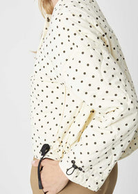 The Liv Jacket - Cream Black