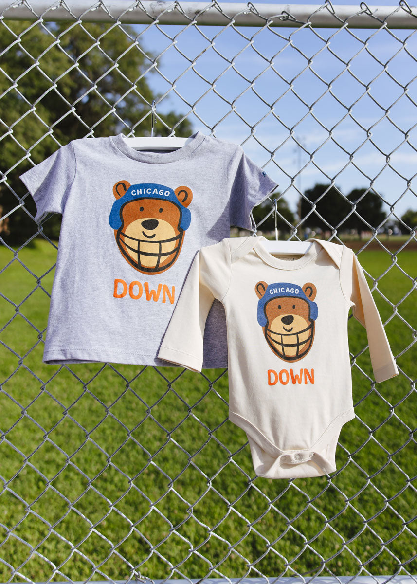 Bear Down Toddler Tee
