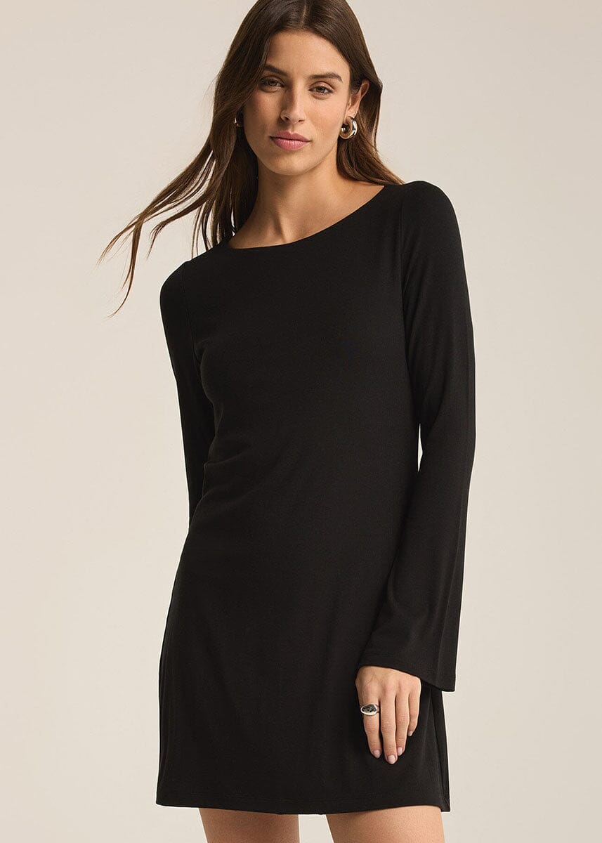 Lola Mini Dress - Black